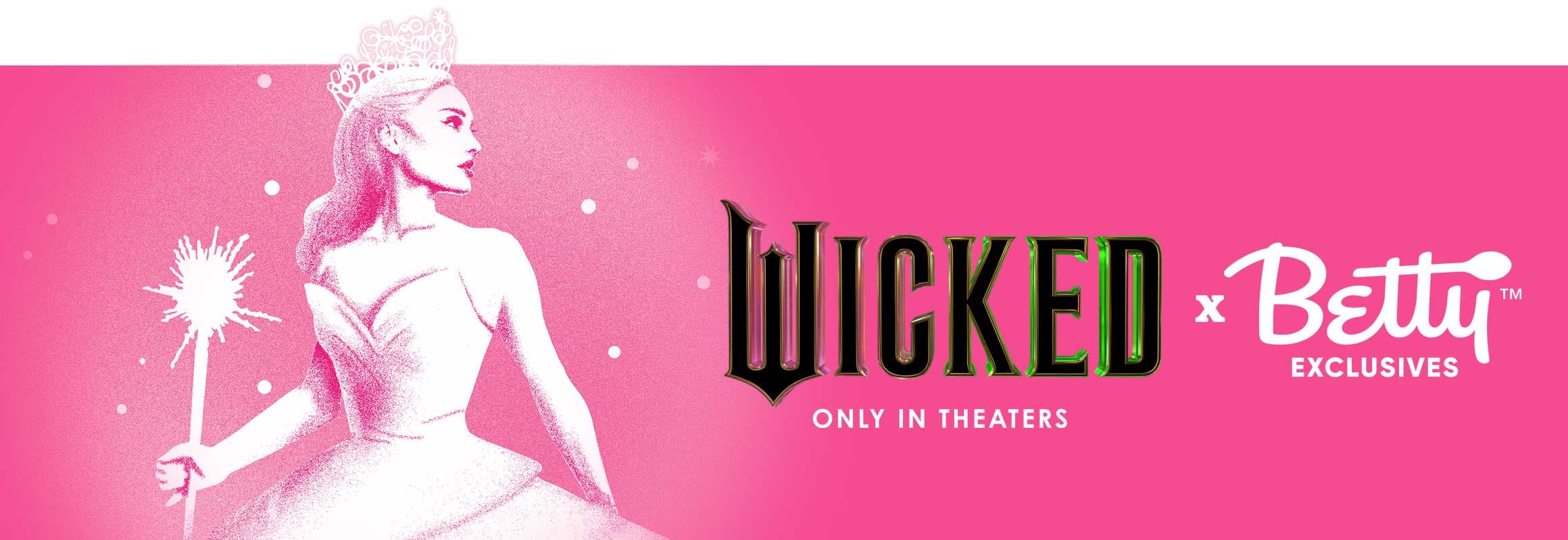 Glinda - Wicked x Betty Exclusives